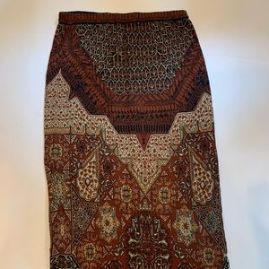 Peruvian Connection Pencil Skirt